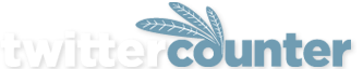 TwitterCounter.com - счётчик читателей Твиттер